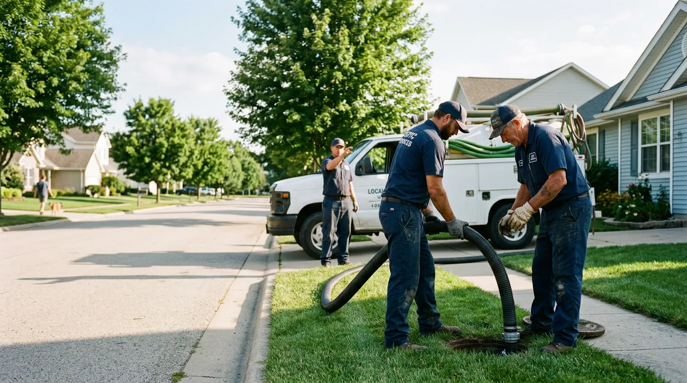 Grease Trap Pumping in Gandeeville, WV